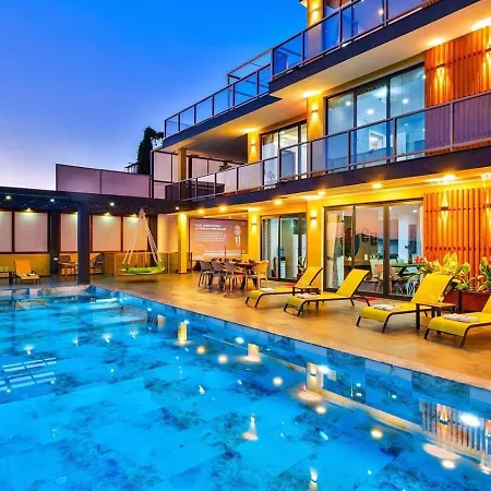 Vila 5 Bedroom Seaview With Private Pool And Jacuzzi *