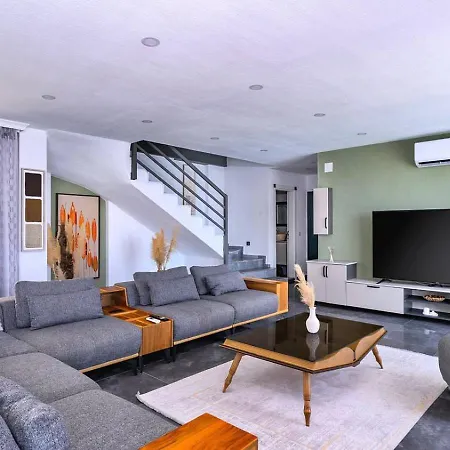 5 Bedroom Seaview With Private Pool And Jacuzzi Vila