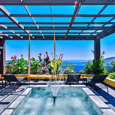 5 Bedroom Seaview With Private Pool And Jacuzzi Vila