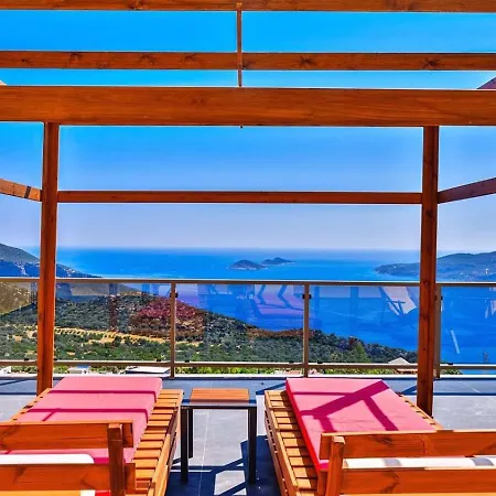 5 Bedroom Seaview With Private Pool And Jacuzzi Vila