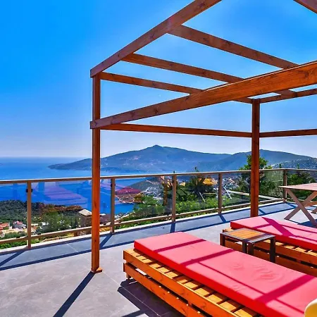 5 Bedroom Seaview With Private Pool And Jacuzzi Vila