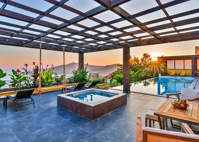 Vila 5 Bedroom Seaview With Private Pool And Jacuzzi