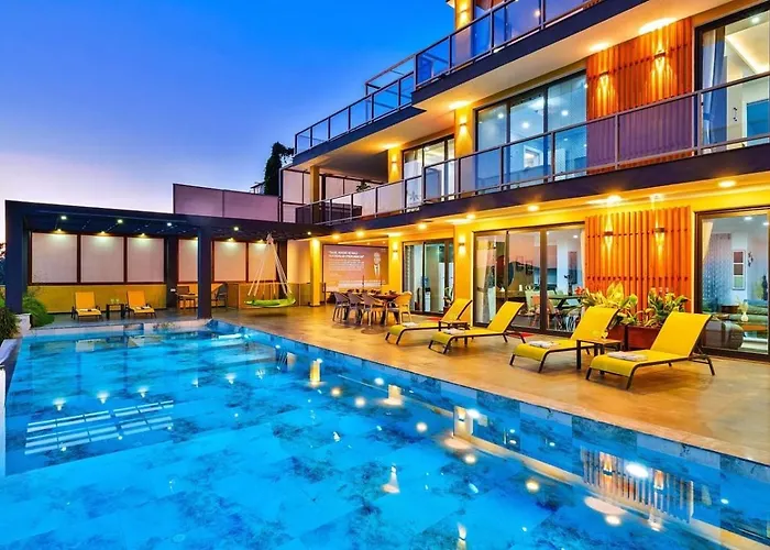 Vila 5 Bedroom Seaview With Private Pool And Jacuzzi *