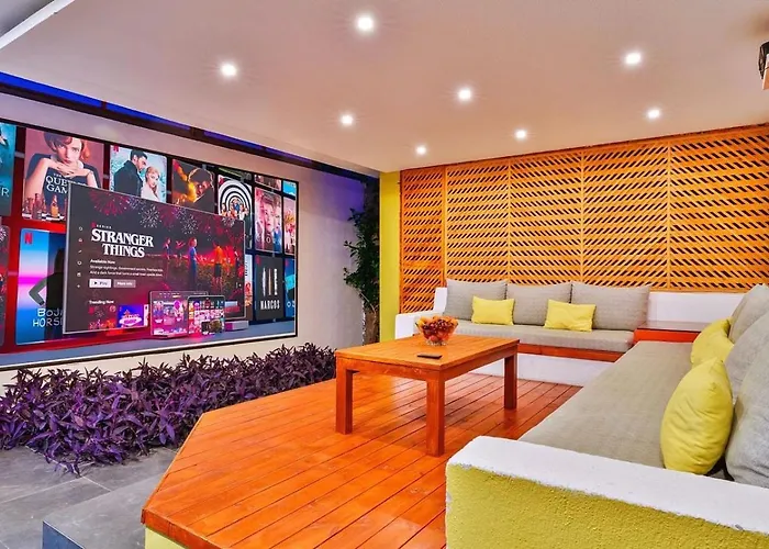 5 Bedroom Seaview With Private Pool And Jacuzzi Vila