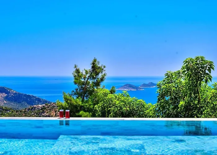 5 Bedroom Seaview With Private Pool And Jacuzzi Vila *