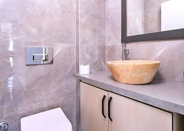 Vila 5 Bedroom Seaview With Private Pool And Jacuzzi Kalkan