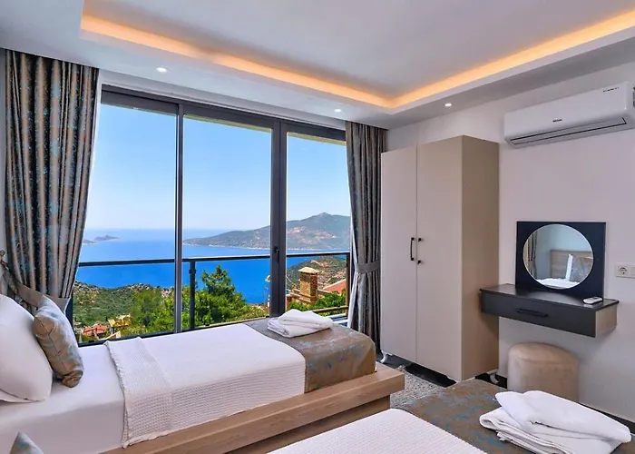 Vila 5 Bedroom Seaview With Private Pool And Jacuzzi *
