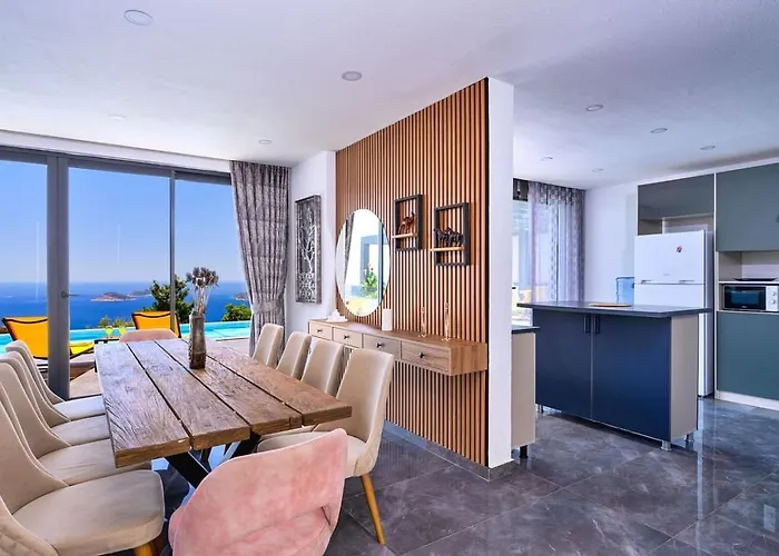 Vila 5 Bedroom Seaview With Private Pool And Jacuzzi *