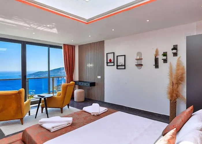 Vila 5 Bedroom Seaview With Private Pool And Jacuzzi *