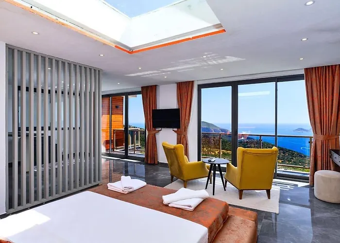 Vila 5 Bedroom Seaview With Private Pool And Jacuzzi *