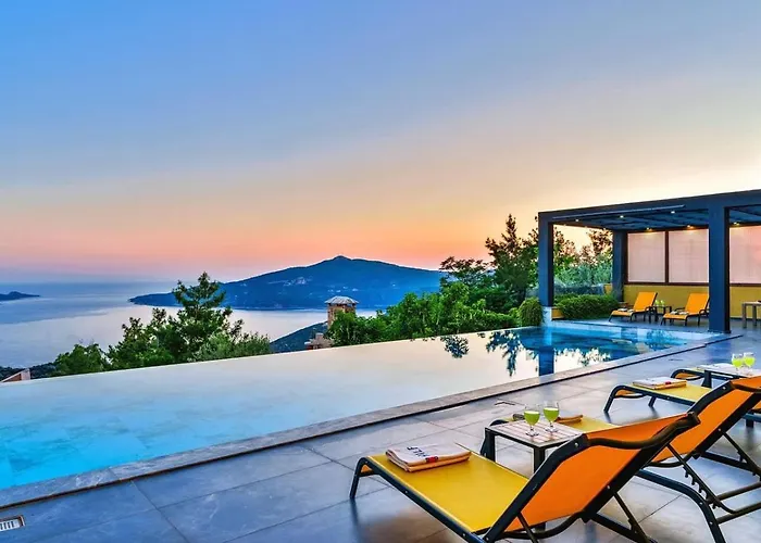 Vila 5 Bedroom Seaview With Private Pool And Jacuzzi *