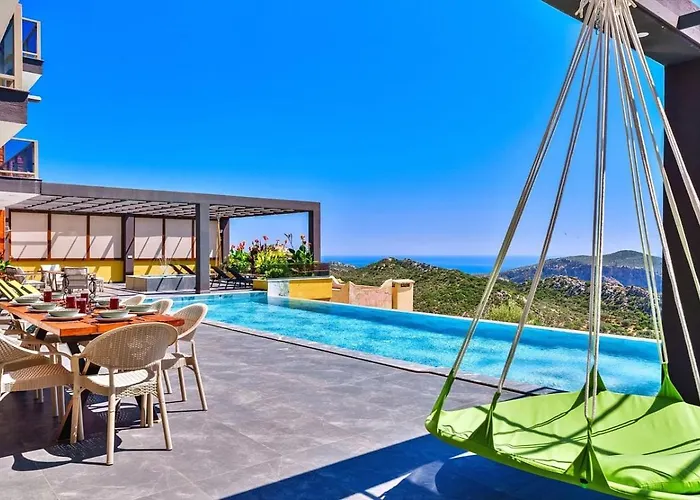 5 Bedroom Seaview With Private Pool And Jacuzzi *