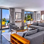 5 Bedroom Seaview With Private Pool And Jacuzzi Kalkan
