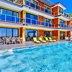 5 Bedroom Seaview With Private Pool And Jacuzzi * Kalkan