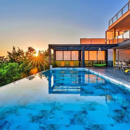 וילה 5 Bedroom Seaview With Private Pool And Jacuzzi קלקן