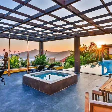 וילה 5 Bedroom Seaview With Private Pool And Jacuzzi