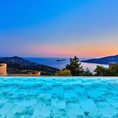 5 Bedroom Seaview With Private Pool And Jacuzzi Villa Kalkan