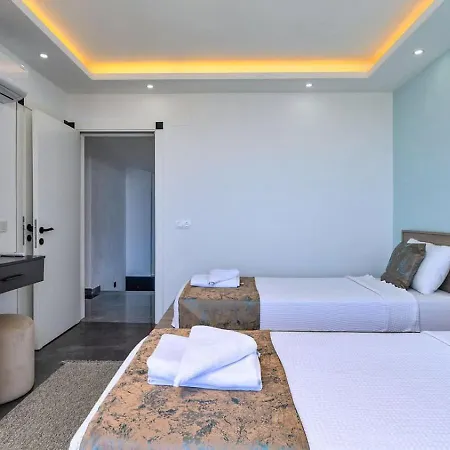 5 Bedroom Seaview With Private Pool And Jacuzzi * Kalkan