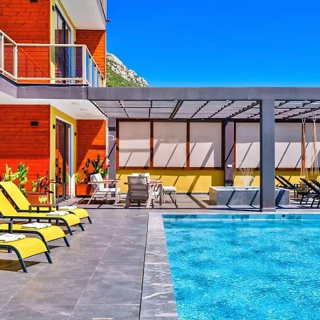 5 Bedroom Seaview With Private Pool And Jacuzzi * Kalkan