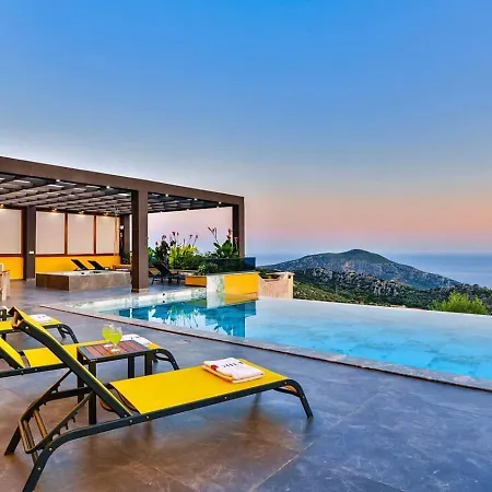Villa 5 Bedroom Seaview With Private Pool And Jacuzzi *