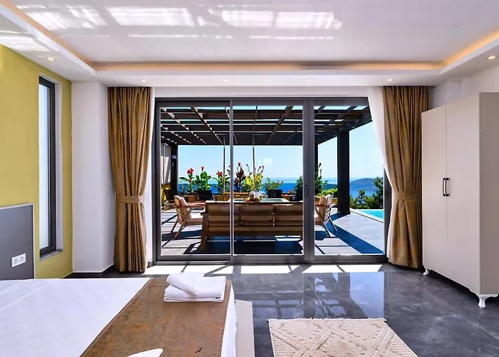 וילה 5 Bedroom Seaview With Private Pool And Jacuzzi