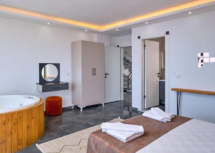 וילה 5 Bedroom Seaview With Private Pool And Jacuzzi *