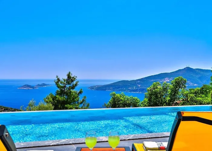 וילה 5 Bedroom Seaview With Private Pool And Jacuzzi