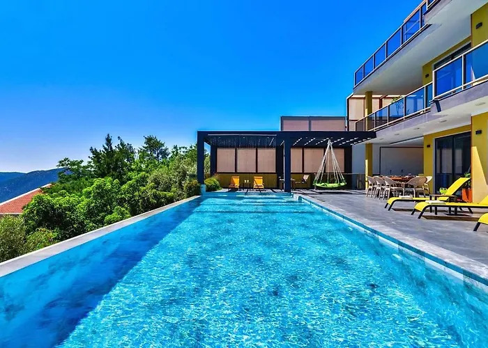 וילה 5 Bedroom Seaview With Private Pool And Jacuzzi *