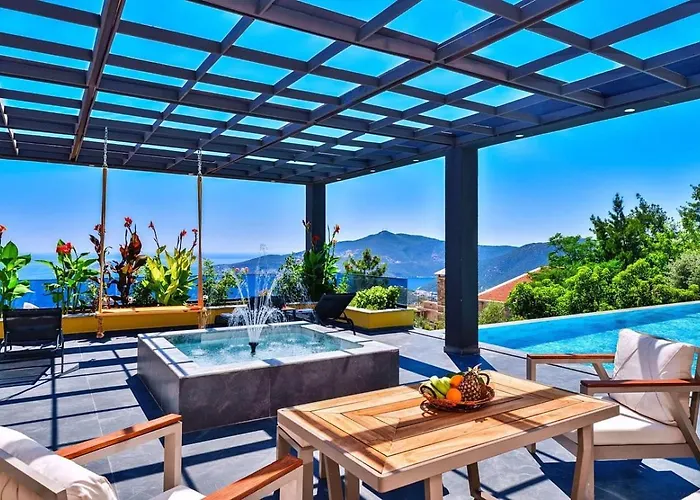 וילה 5 Bedroom Seaview With Private Pool And Jacuzzi *