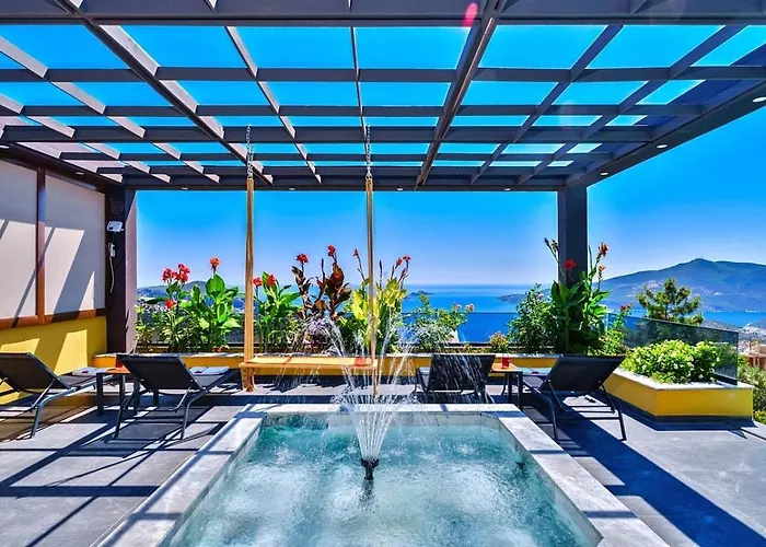 5 Bedroom Seaview With Private Pool And Jacuzzi וילה