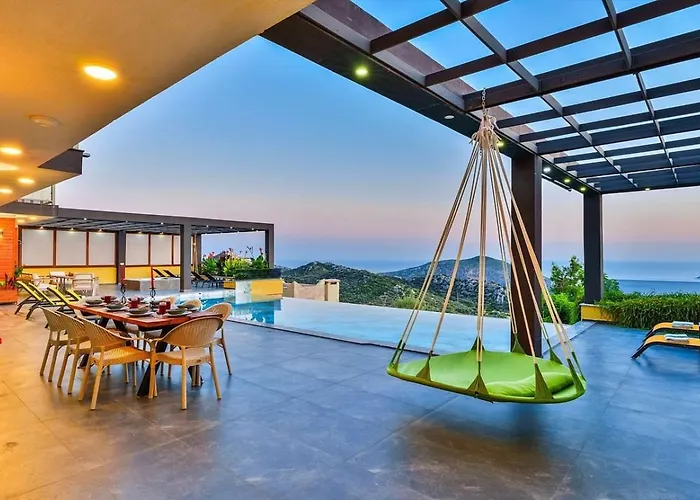 וילה 5 Bedroom Seaview With Private Pool And Jacuzzi *
