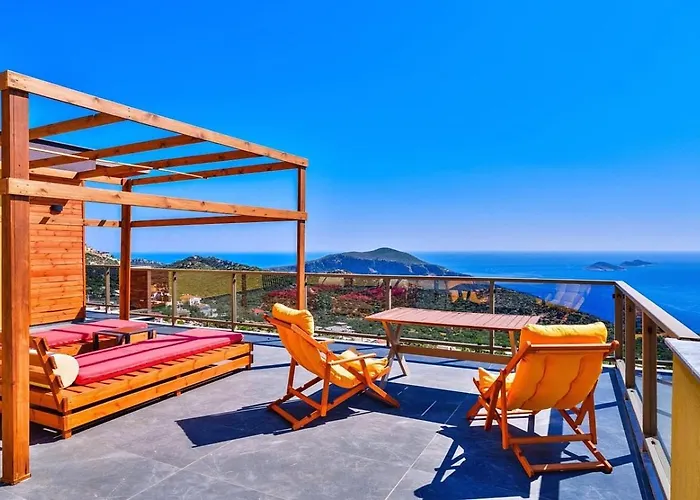 5 Bedroom Seaview With Private Pool And Jacuzzi