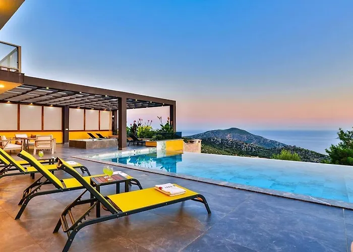 וילה 5 Bedroom Seaview With Private Pool And Jacuzzi *