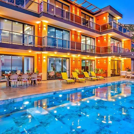 וילה 5 Bedroom Seaview With Private Pool And Jacuzzi *