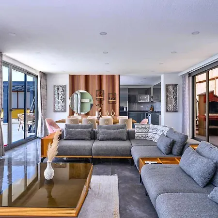 וילה 5 Bedroom Seaview With Private Pool And Jacuzzi קלקן