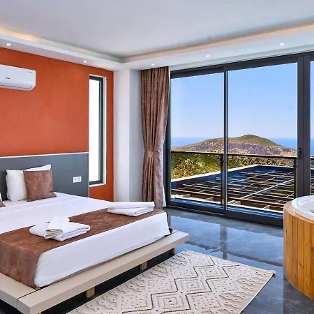וילה 5 Bedroom Seaview With Private Pool And Jacuzzi
