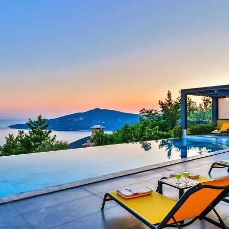 וילה 5 Bedroom Seaview With Private Pool And Jacuzzi *