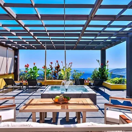 5 Bedroom Seaview With Private Pool And Jacuzzi * קלקן
