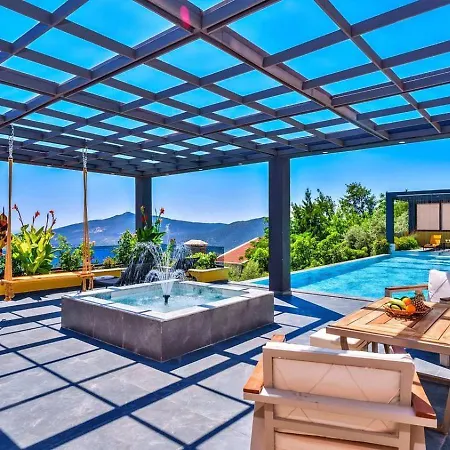5 Bedroom Seaview With Private Pool And Jacuzzi וילה *